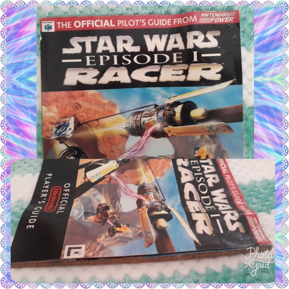 Star Wars Racer Nintendo's Pilot Guide - Picture 4 of 4